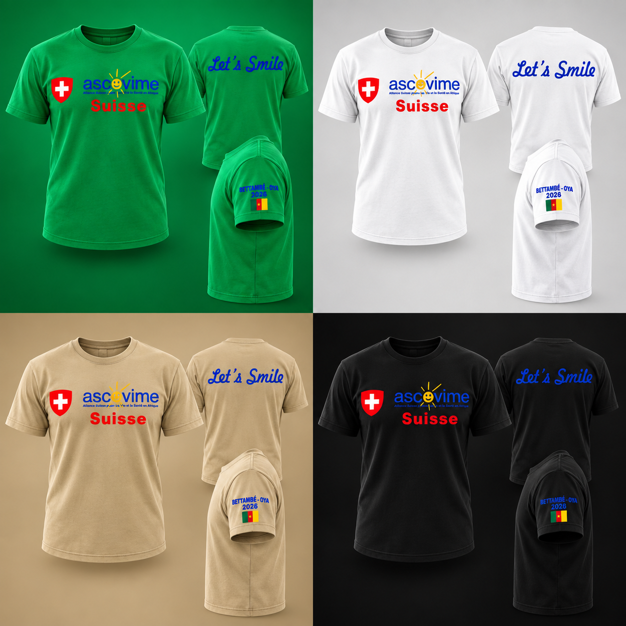 ascovime tshirt camapagne